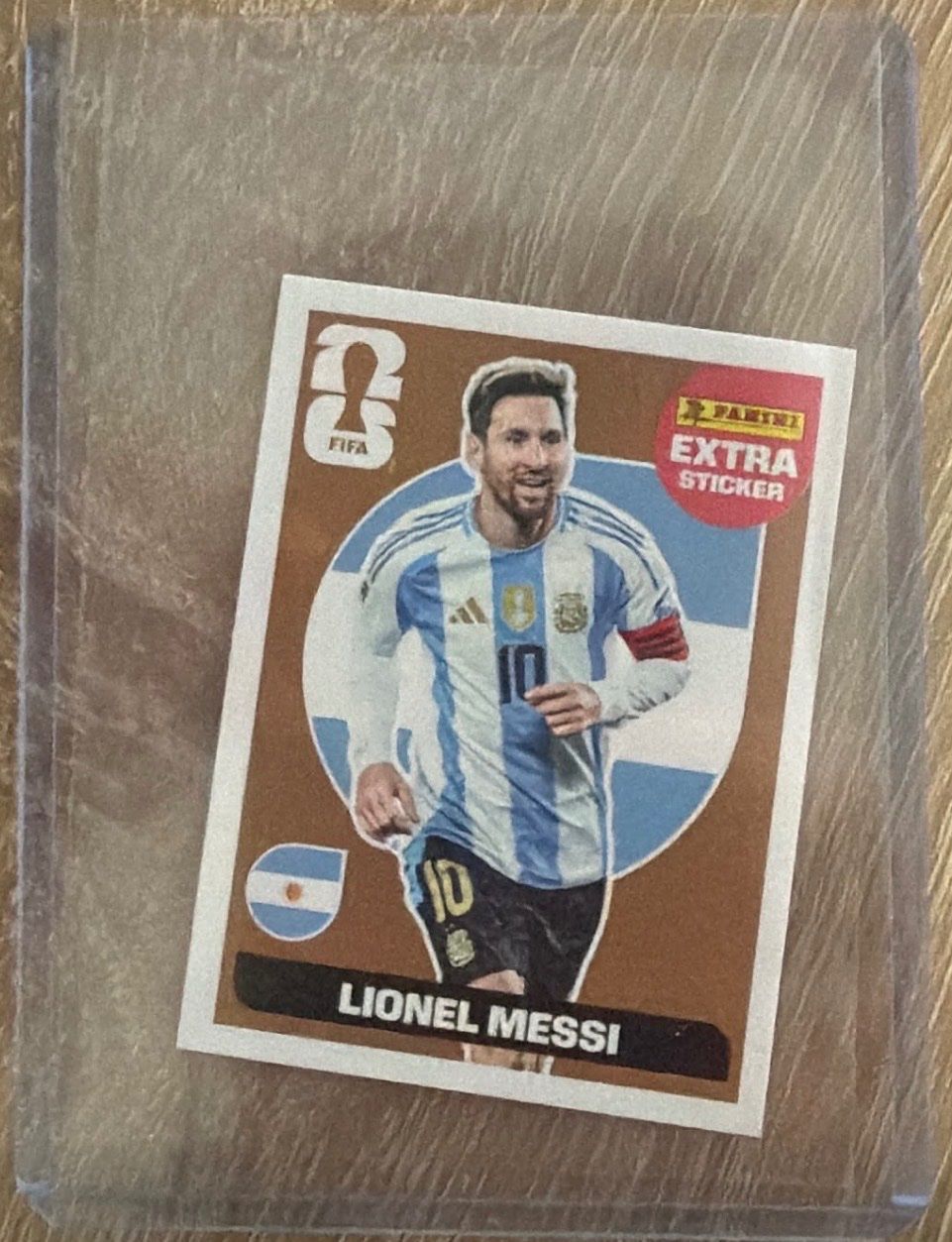 Panini Carte collezionabili: Panini Lionel Messi Extra Sticker – Nuovo (secondo la descrizione) da Stäfa venduto da greety1981