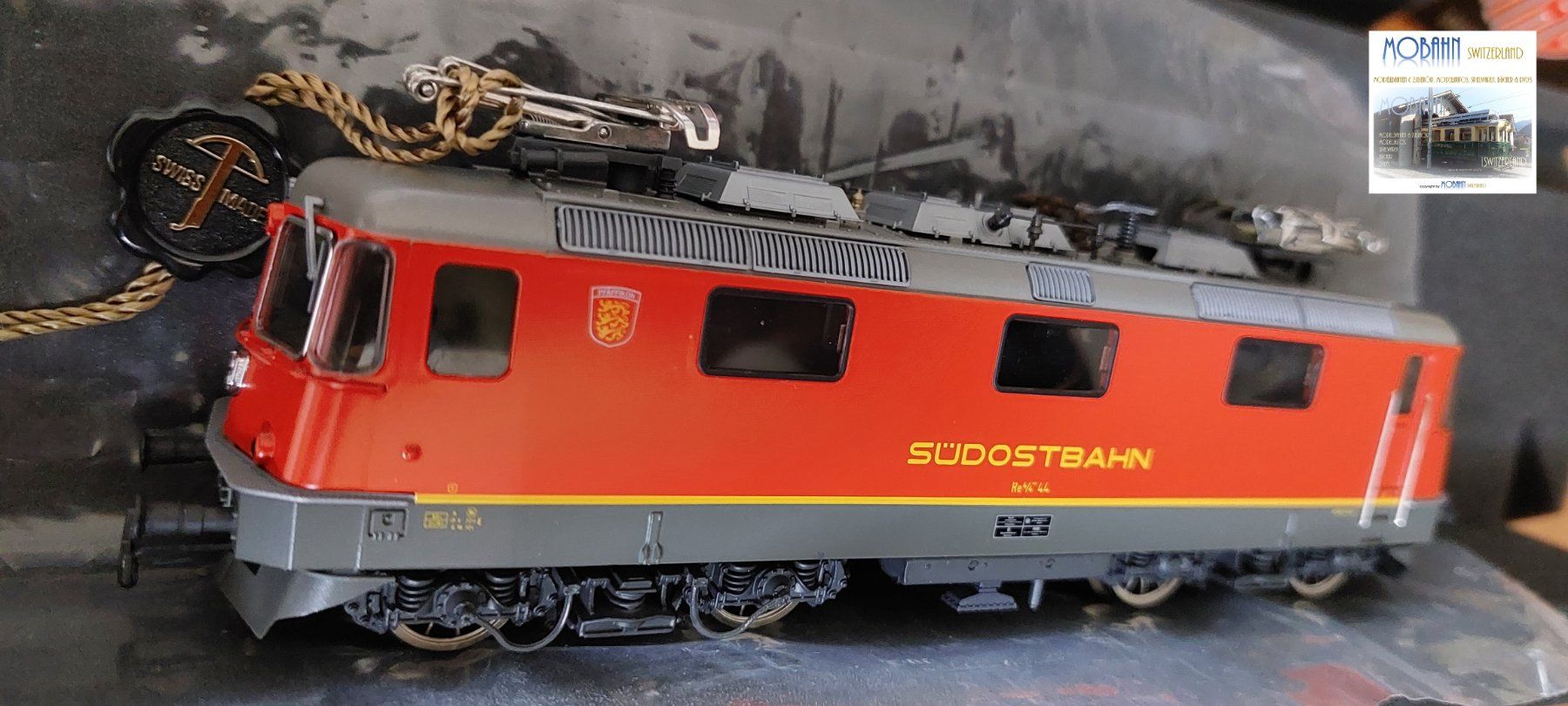 Hag Modellini di ferrovie: HAG 271 - Re 4/4''' 44 SOB - Neuware! – Nuovo e nell'imballaggio originale da Rotkreuz venduto da MOBAHN-1zu87 4