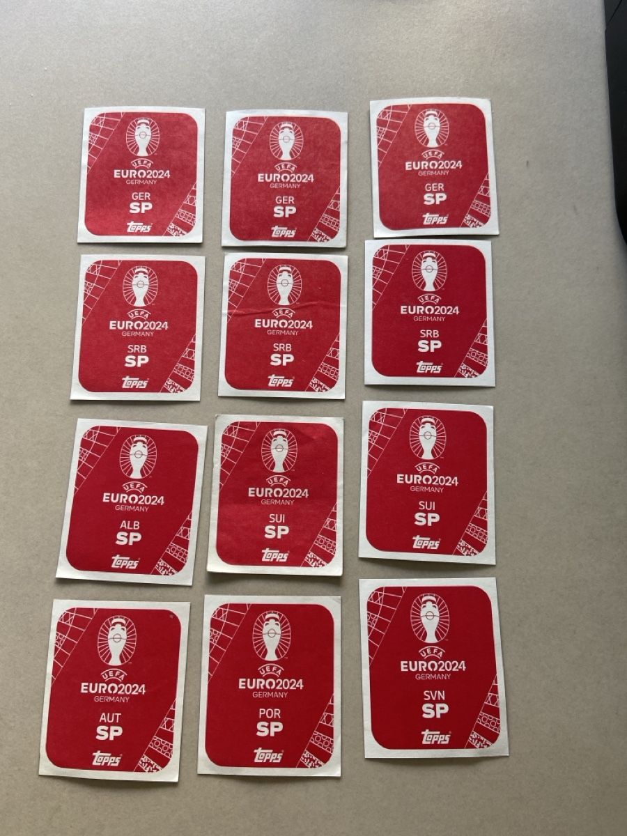 Topps Carte collezionabili: UEFA EURO 2024 topps SP – Nuovo (secondo la descrizione) da St. Gallen venduto da Dani_1977 1