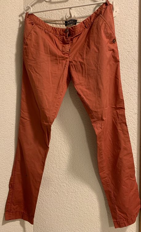 Marinière Longue Maison Scotch Pour Femme - Rayure Grise, Coton, Taille 3 (38-40 FR)