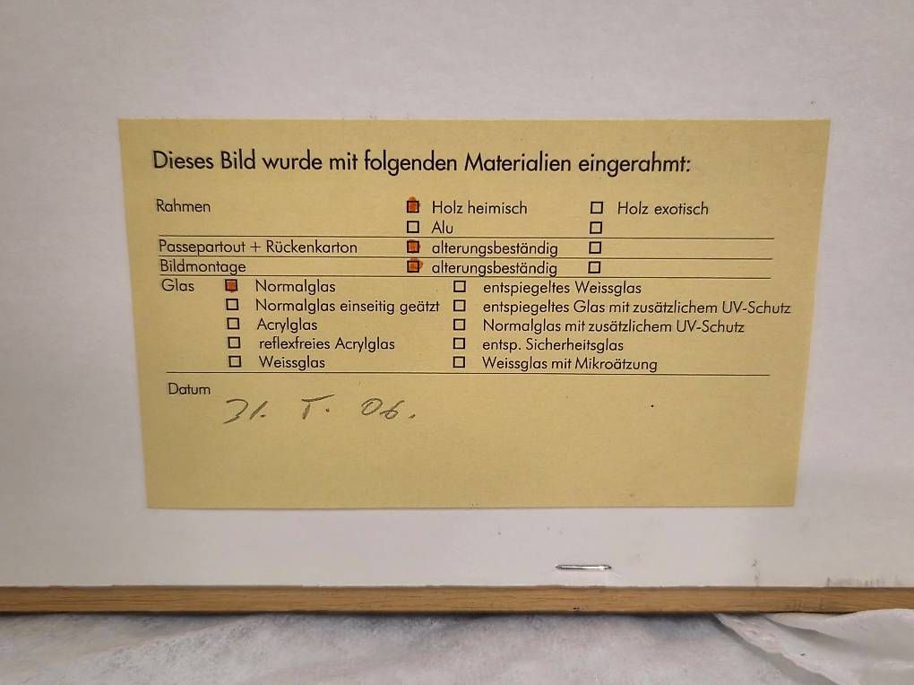 Gemälde: Pharao Malerei auf Papyrus – Gebraucht aus Belp von bac_8289 1