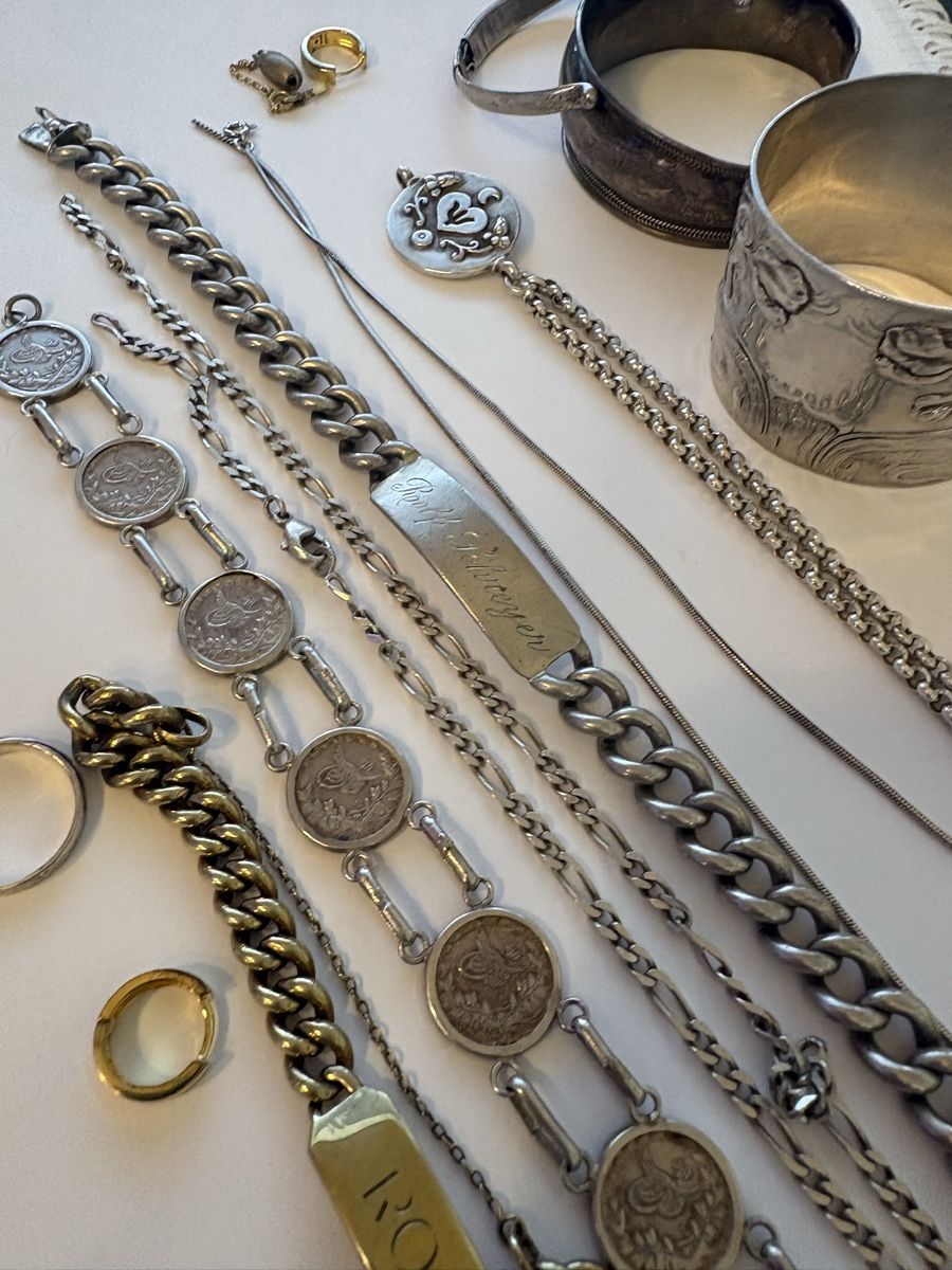 Altri gioielli: Silber 925 800 218 g – Usato da Murten venduto da Tzaugg 2