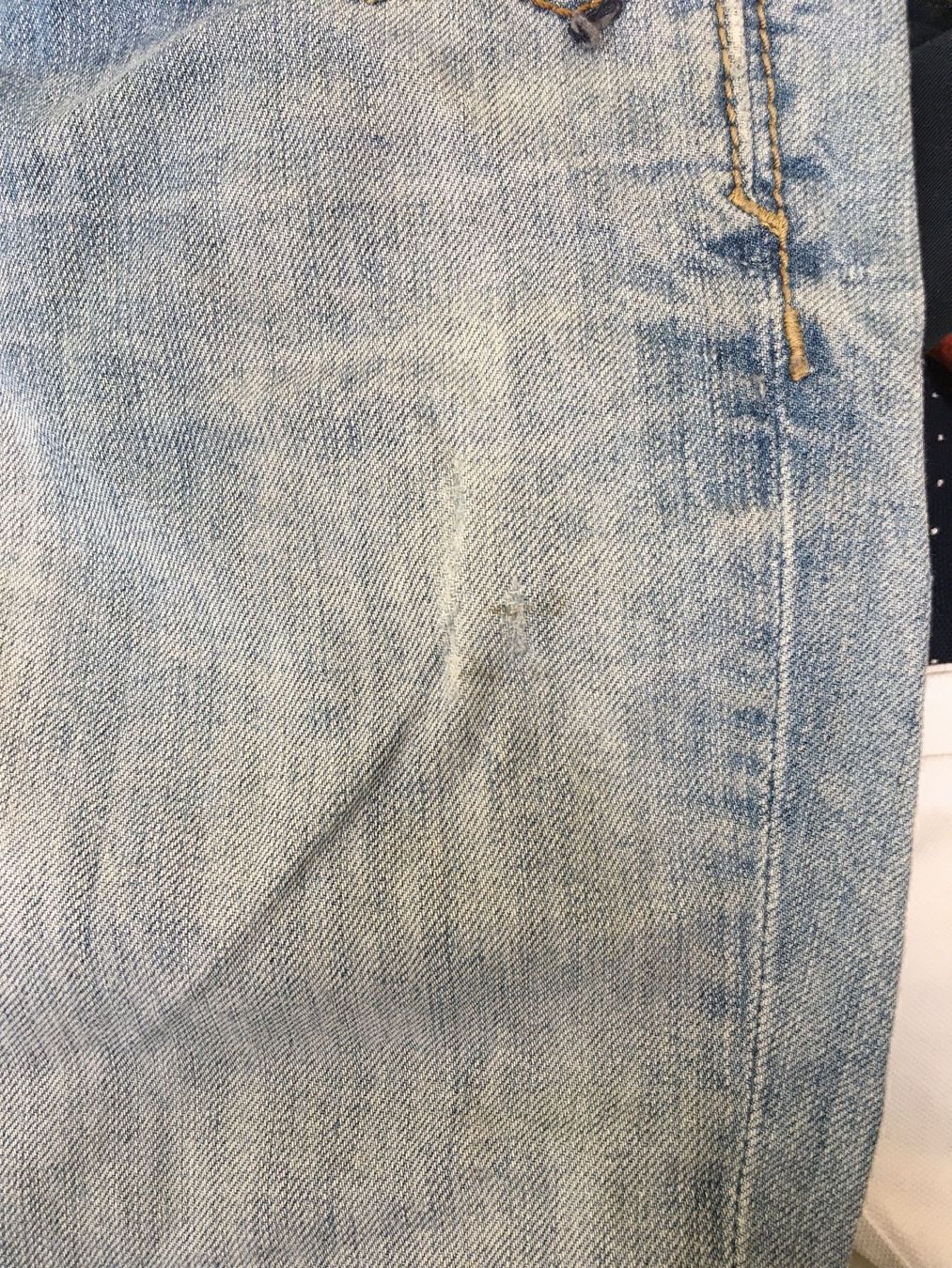 Jeans: Jeans bleu clair, taille 26 – Usato da Versoix venduto da coul-raoul 3