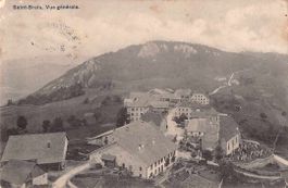 Souvenir de SAINT-BRASIS 1910 vue generale