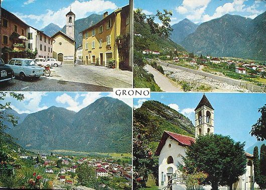 Cartes postales: GRONO – Neuf (Voir description) à Jona par philajona
