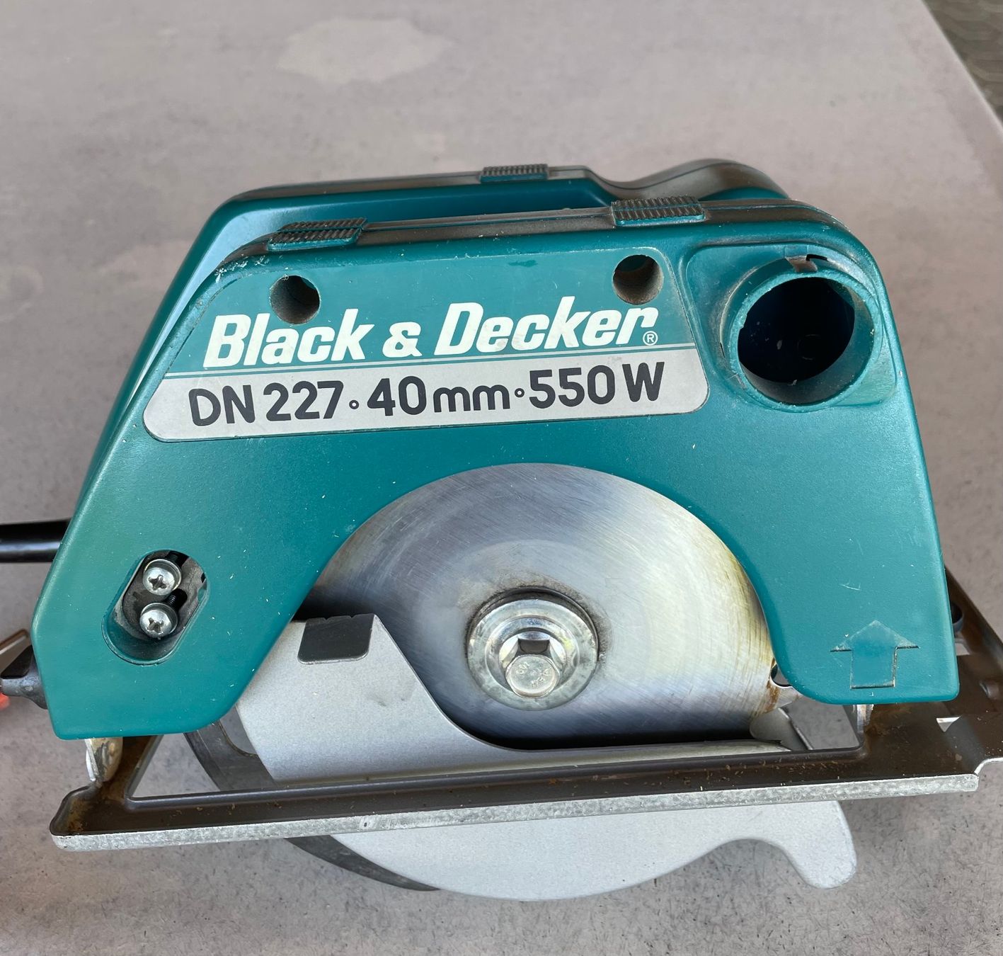 Seghe: Black&Decker DN227 Handkreissäge 550W – Usato da Hettiswil venduto da wer_9kcr