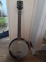 6 string Banjo Aria SB-10G, made in Japan