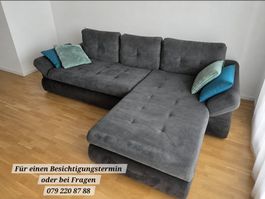 Sofa mit Bettfunktion
