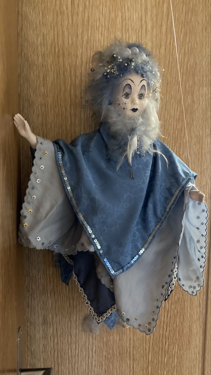 Figuren: Eisprinzessin Handgemacht – Gebraucht aus Niederlenz von Steff99 5
