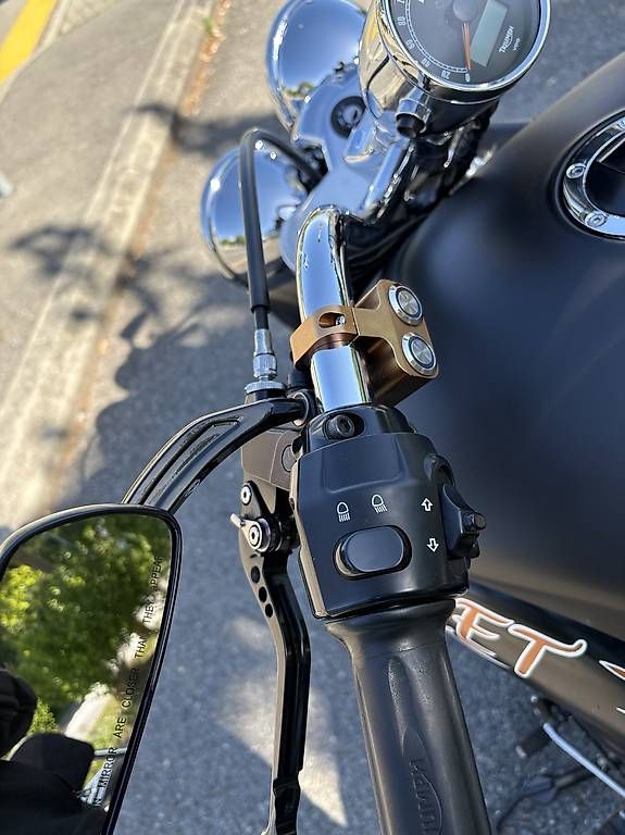 Chopper: Triumph Rocket III ABS – Gebraucht aus La Roche FR von c.pelossi 3