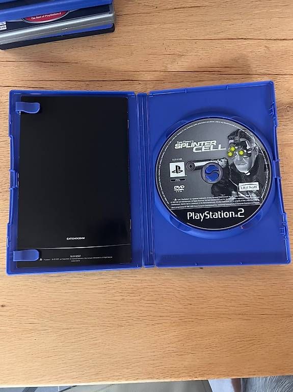 Giochi: Splinter Cell PlayStation 2 (Boite non Original) – Usato da Yvonand venduto da seb_nh7j