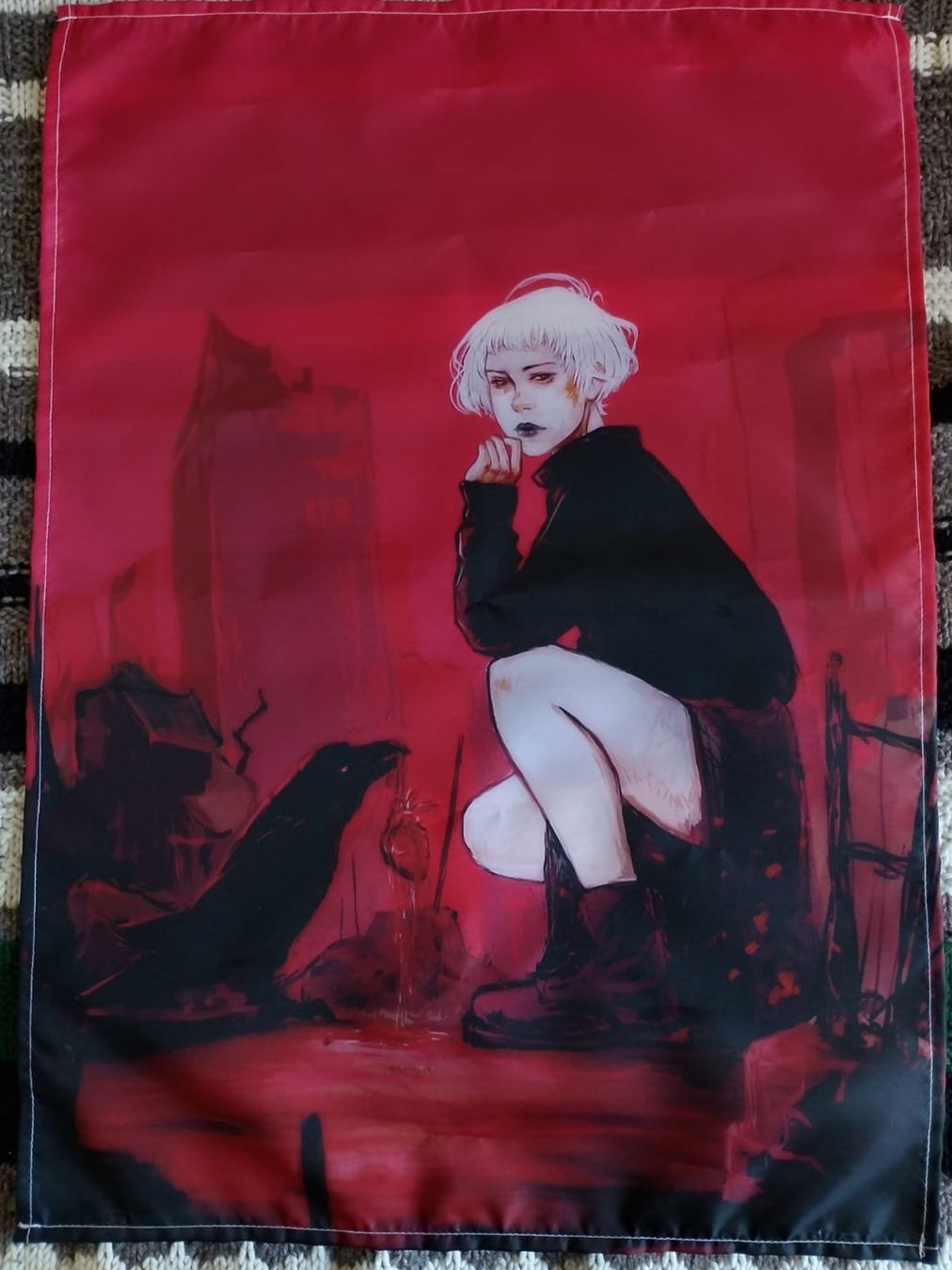 Foto & Immagini: Fantasy/Sci-Fi Stoffposter – Usato da Ehrendingen venduto da 2Guagua2