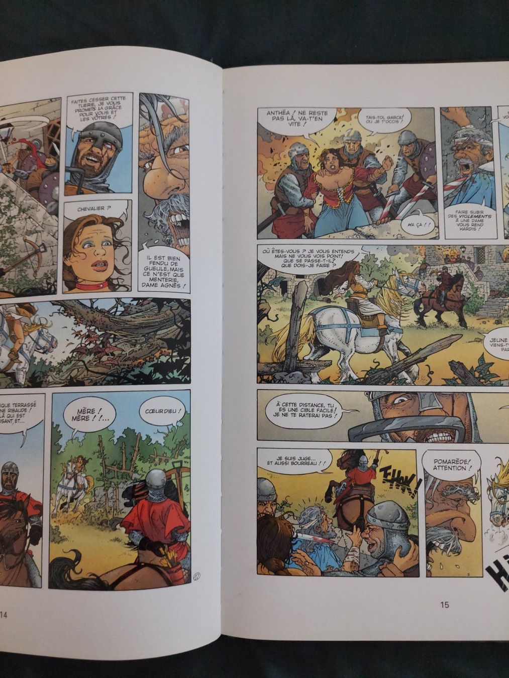 Comics: Malemort T.1 Sous les Cendres de la Lune EO 1999 BE+ – Gebraucht aus Genève von Blu_BD 4