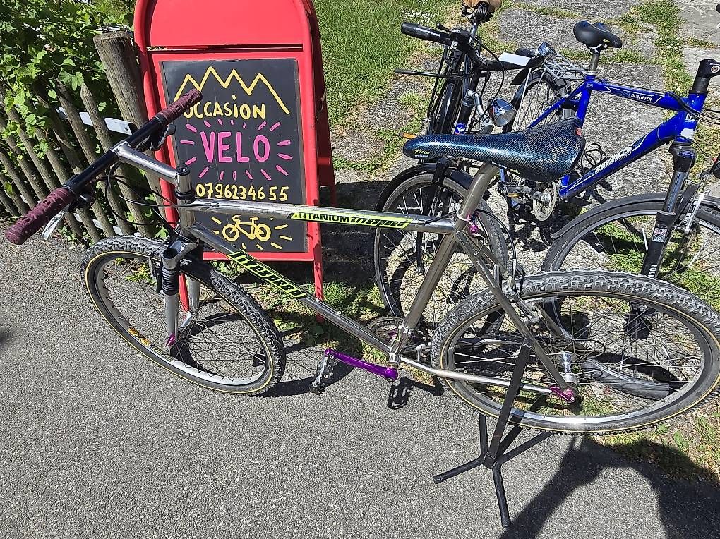 Biciclette: Vintage MTB Litespeed – Usato da Biel/Bienne venduto da Rouf7 4