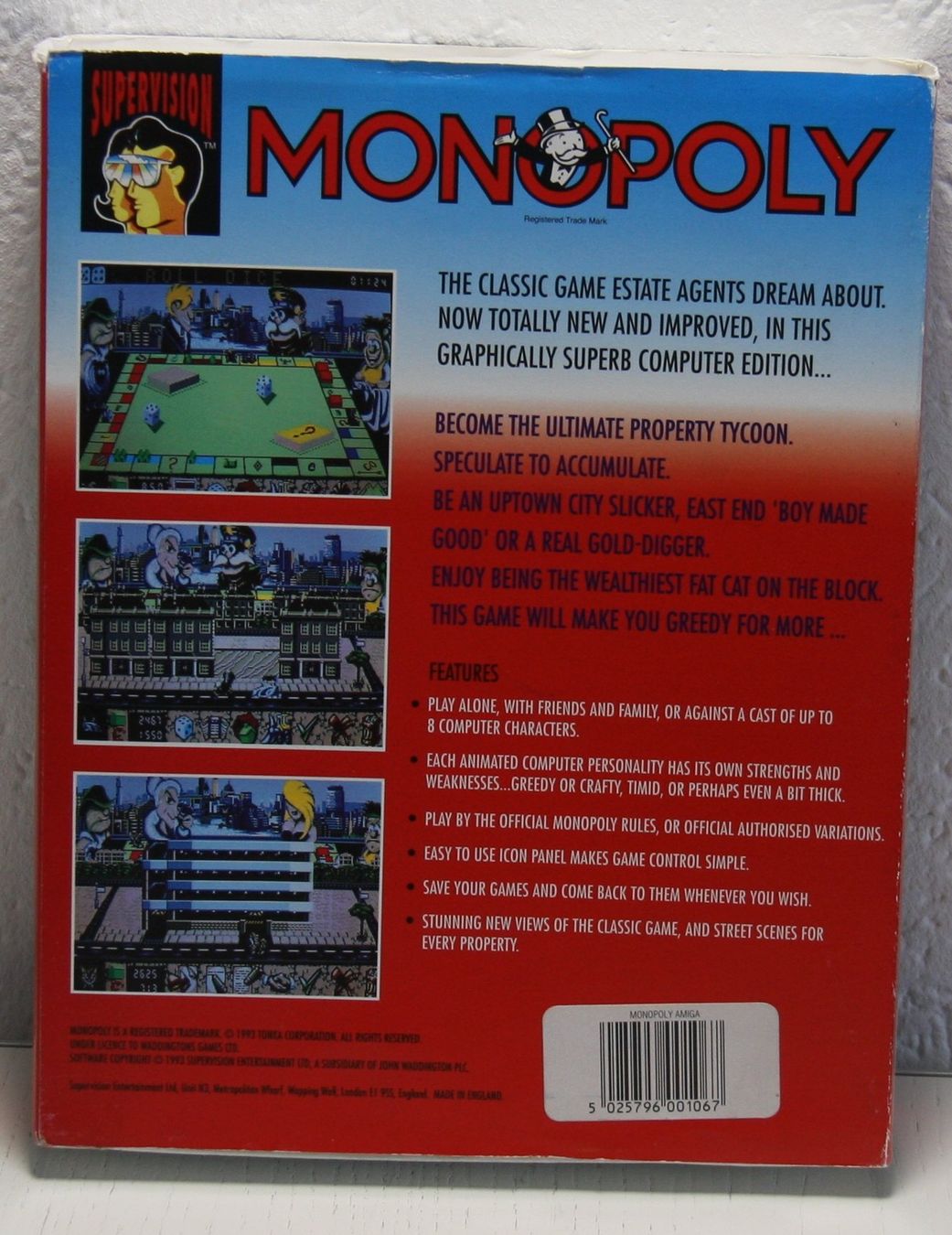 Giochi: Amiga Monopoly – Usato da Fisibach venduto da Retrogames24 1