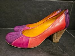 Wunderschöner Leder Pumps Gr.40