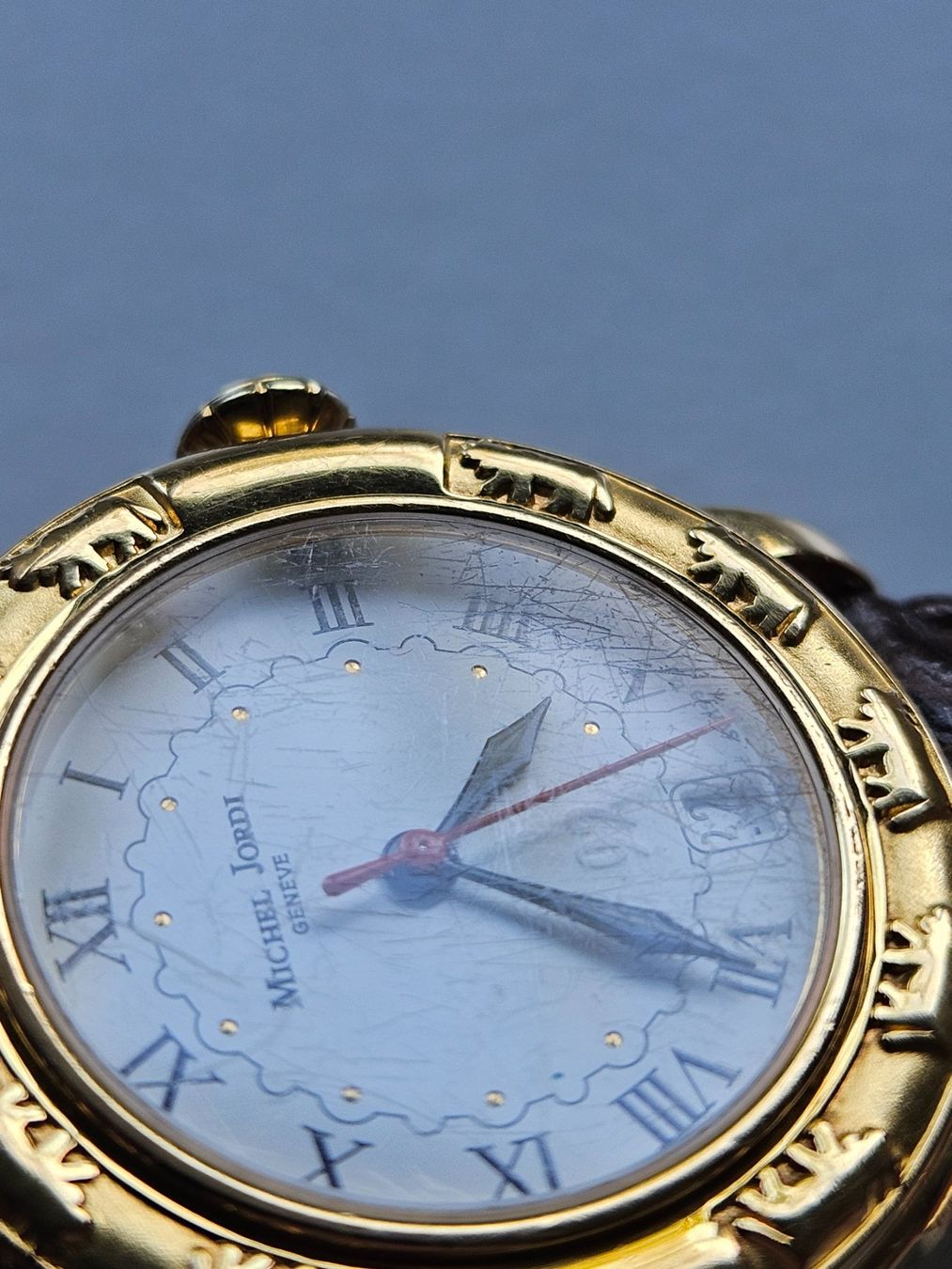 Michel Jordi Orologi: Michel Jordi Quartz Date – Usato da Berikon venduto da mmm21 3