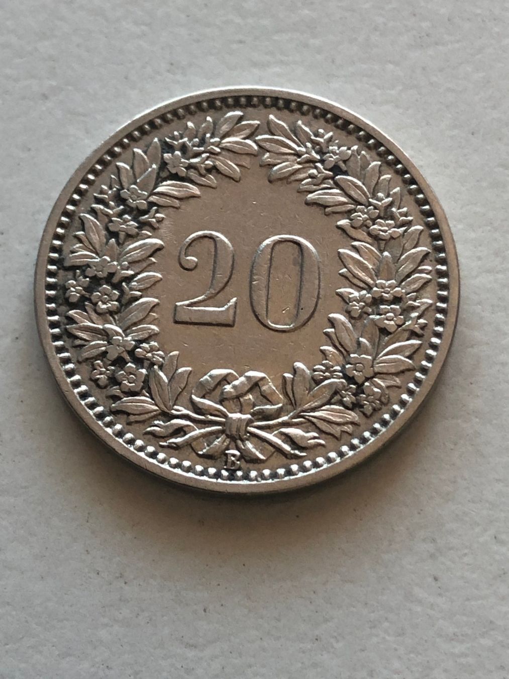 Tutti le monete: 20 Rp. 1912 – Usato da Schötz venduto da Odpa 1