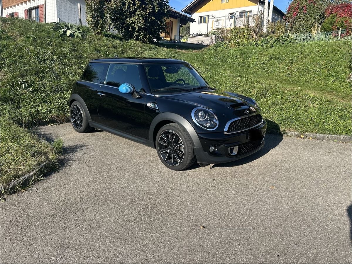 Mini Autos: Mini Cooper S Bayswater – Gebraucht aus Neu St. Johann von page1990 1