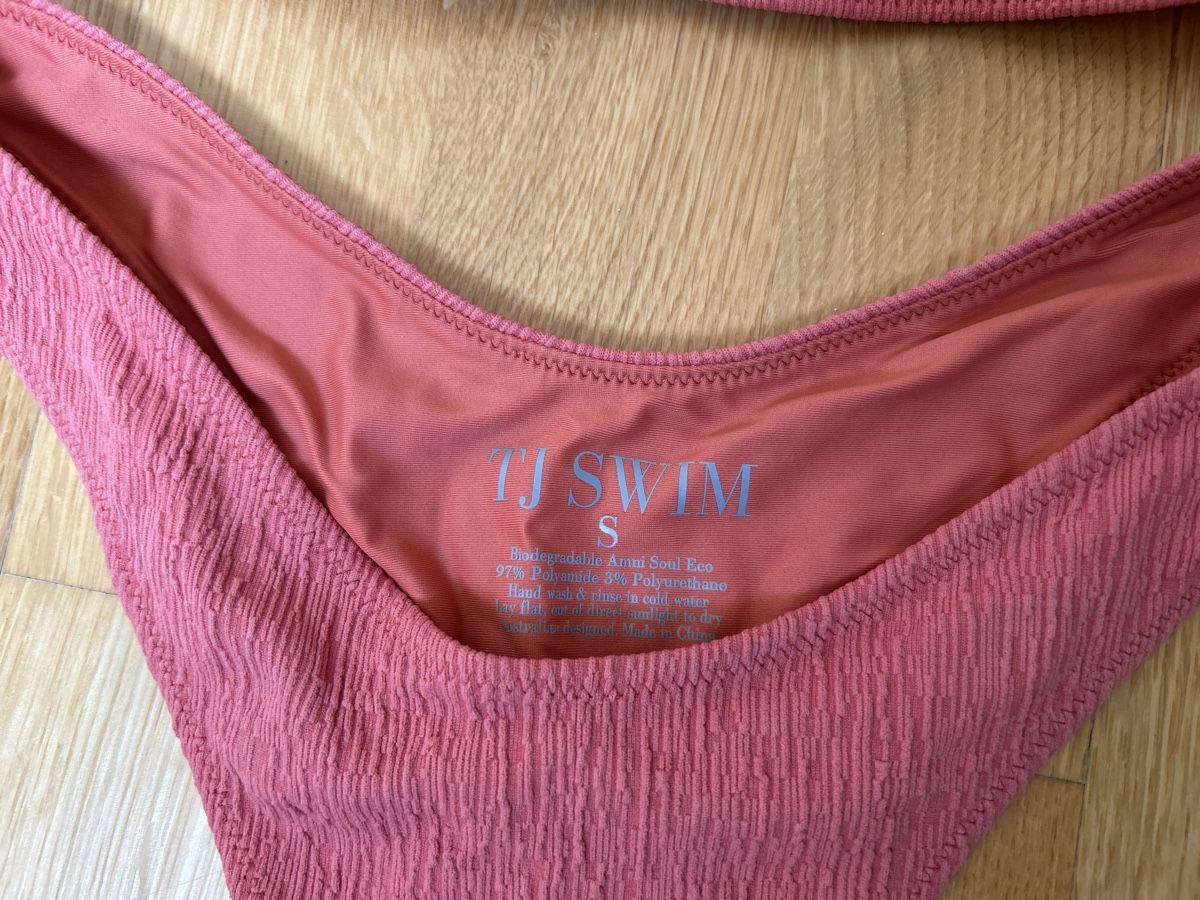 Costumi da bagno & Bikini: TJ Swim Bikini Set, salmon pink, size S – Nuovo (secondo la descrizione) da Genève venduto da TreasureChest 1