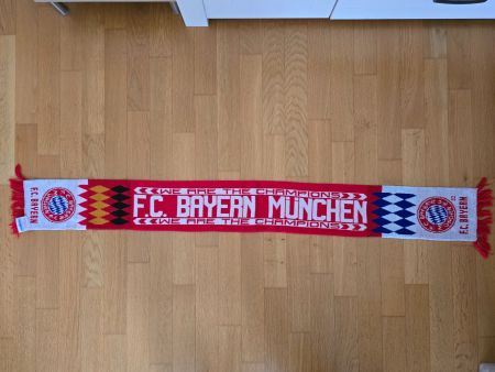 Fußball Schal FC Bayern München "Original Souvenir"