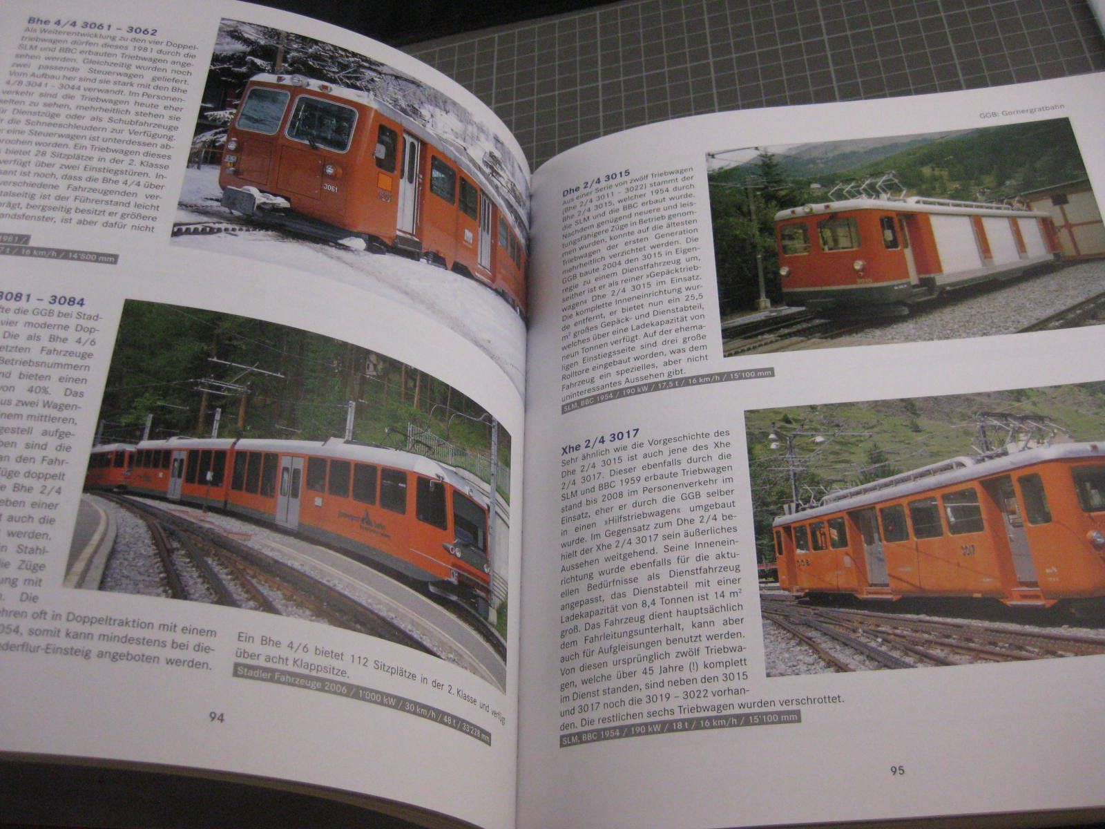Libri: Buch: Schmalspurbahnen in der Schweiz – Usato da Malters venduto da Marosko 6