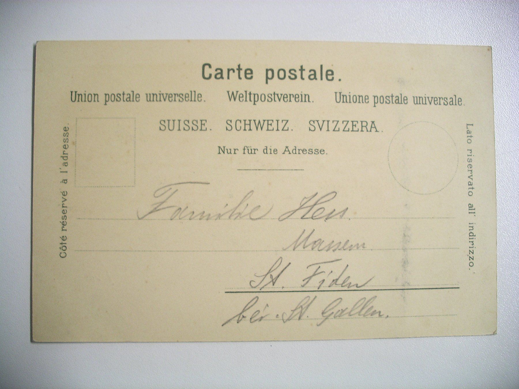 Cartes postales: farbige LithoAK ZOLLIKON – D'occasion à Oberhofen am Thunersee par luuping99 1
