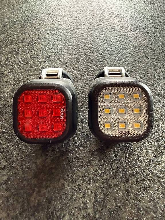 Pezzi di ricambio: KNOG BLINDER MINI NINER SCHWARZ-LICHTSET – Nuovo (secondo la descrizione) da Muttenz venduto da Fantom03 3