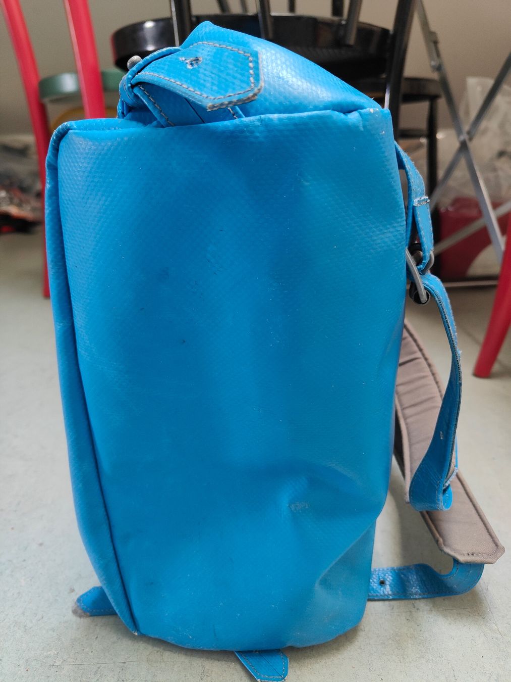 Freitag Zaini: Freitag-Rucksack Coolidge R521 – Usato da Winterthur venduto da 1rainbow54 2