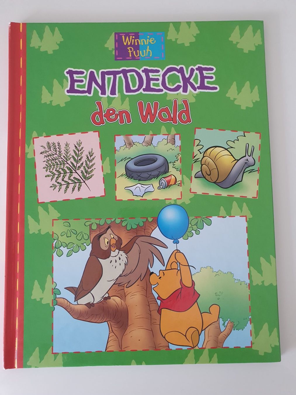 Bücher: Winnie Puuh - Entdecke den Wald / Disney – Gebraucht aus Oberdorf BL von BaldenEagle