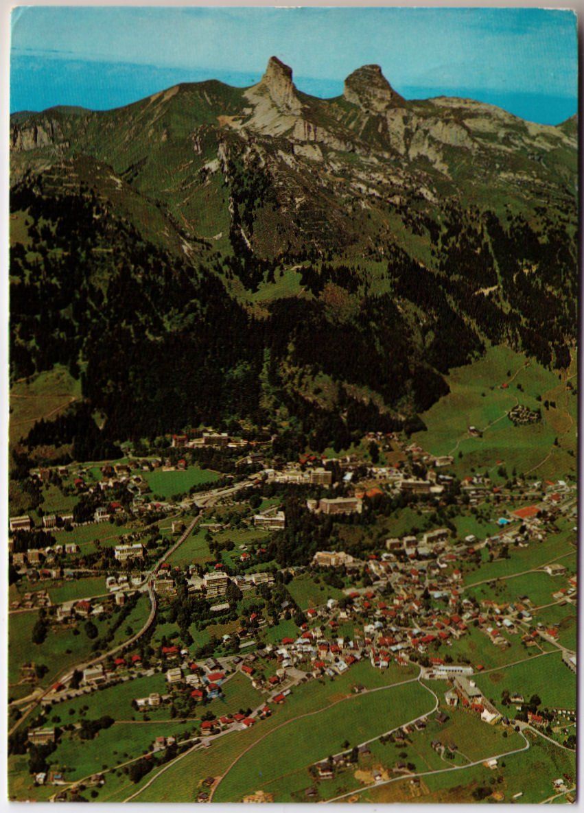 Ansichtskarten: Leysin – Gebraucht aus Binningen von Mountainrider
