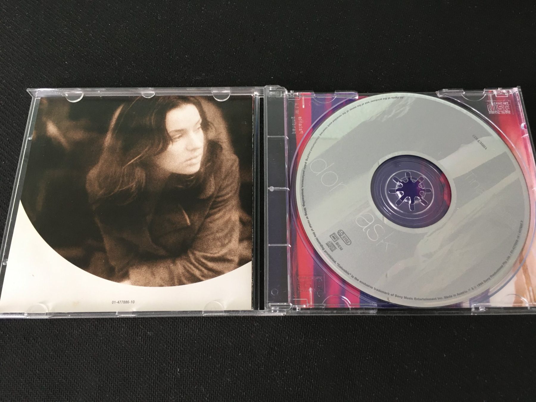 CD: Tina Arena - Don't ask -CD- – Usato da St.Gallen venduto da MedienJoe 1