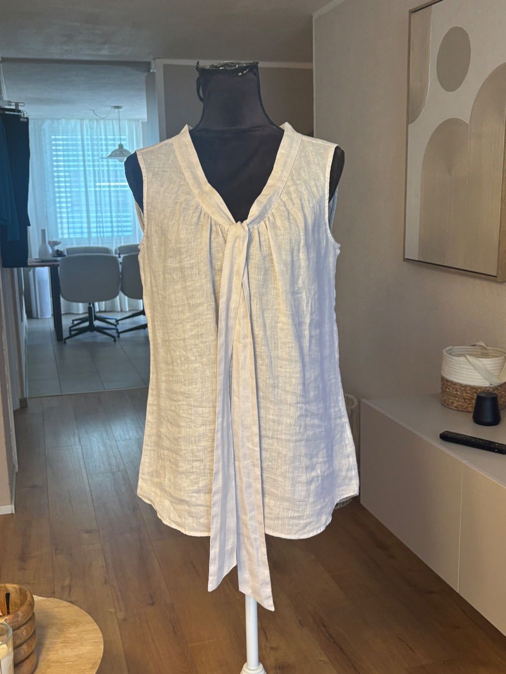 Blusen: 0039 Italy Bluse 100% Leinen – Gebraucht aus St. Margrethen SG von dijanaO 2
