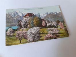 CHATEAU du CHATELARD et le GRAMMONT - 1909