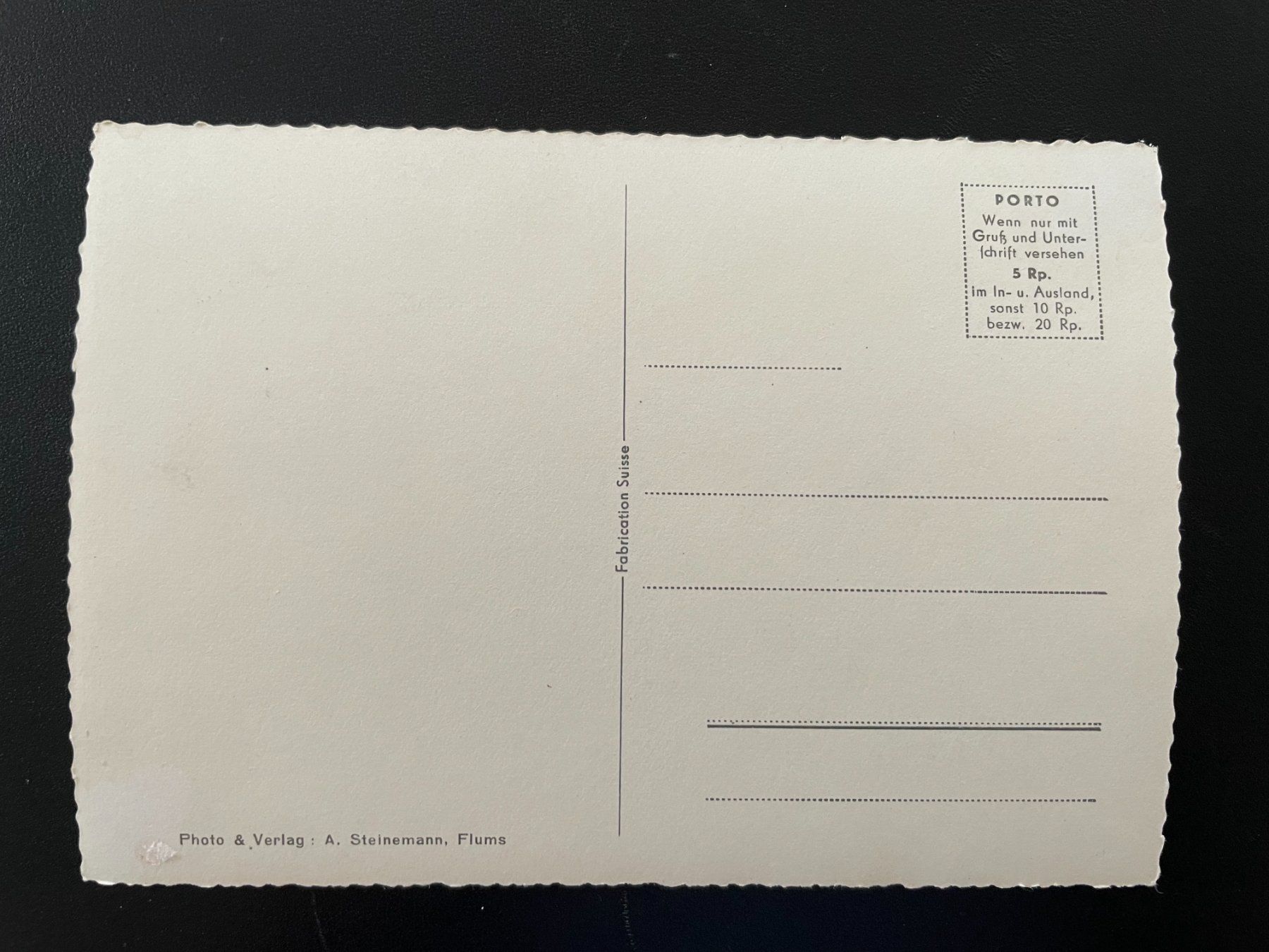 Cartoline postali: AK SG Flumserberg, Spitzmeilen – Usato da Thal venduto da Danny82 1
