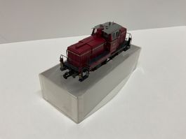 Roco H0, V60 der DB, leicht Bespielt ohne Verpackung