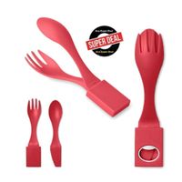 Besteckset aus Kunststoff