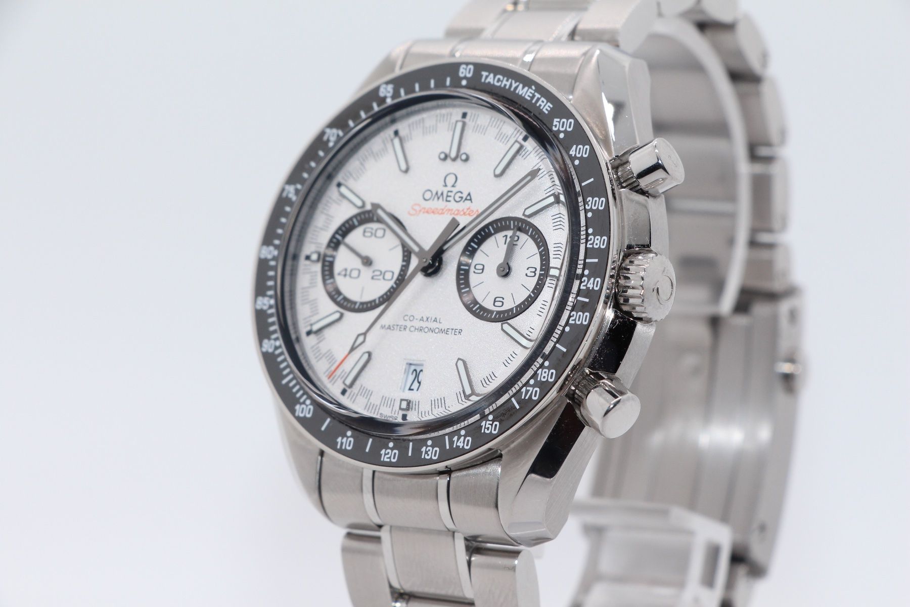 Omega Montres: Omega Speedmaster Racing Ref. 329.33.44.51.04.001, Full-Set – D'occasion à Zug par eMDi_Collection 1