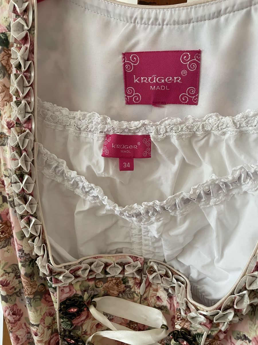 Kleider: Krüger Dirndl Gr. 34 – Gebraucht aus Bischofszell von krass13 1