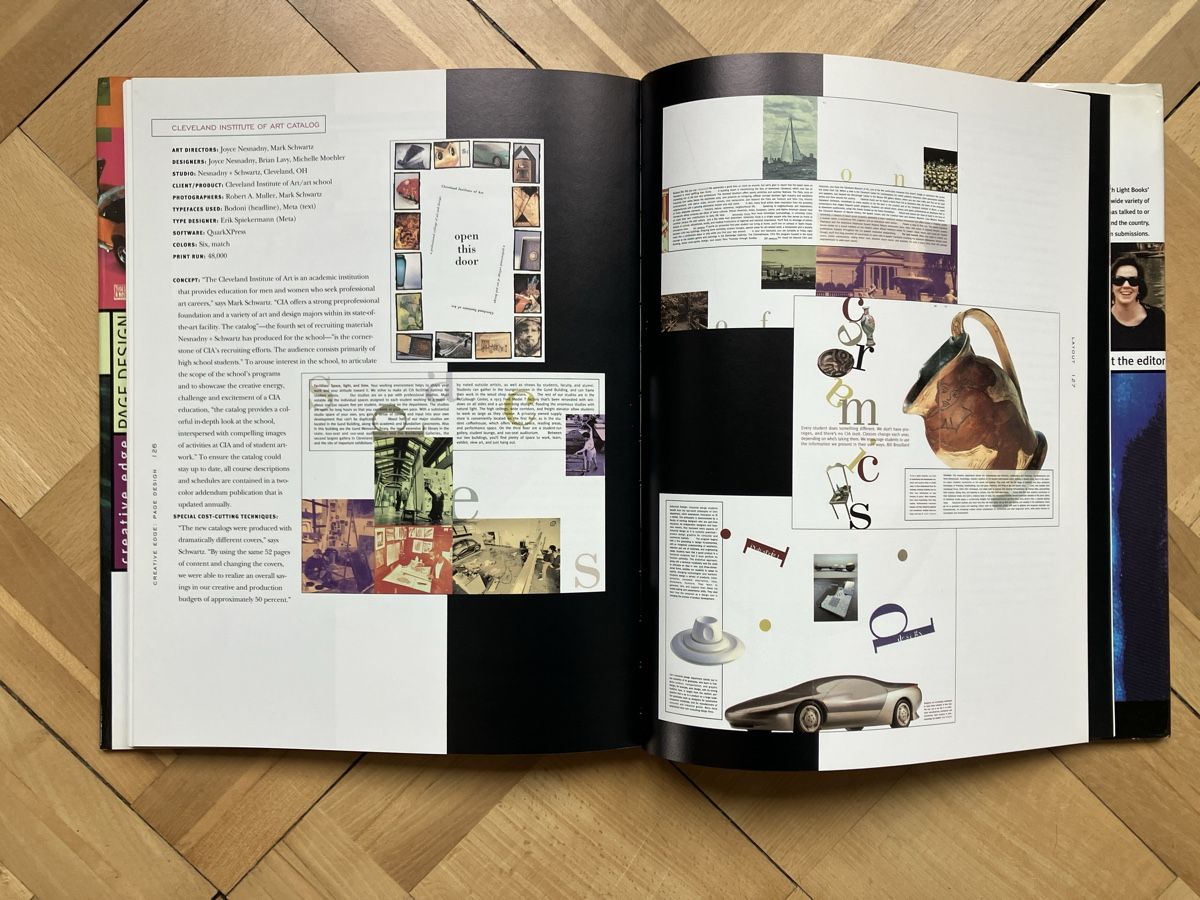 Libri: Fachbuch: Creative Edge Page Design von Lynn Haller – Usato da Zürich venduto da kriszardo 5