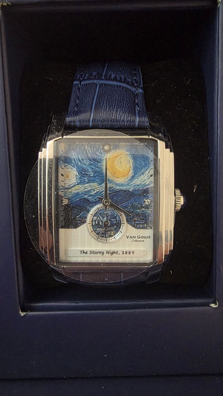 Orologi: Montre Van Gogh Collection "The Starry Night" neuve – Nuovo e nell'imballaggio originale da Chexbres venduto da sai_wt58 2