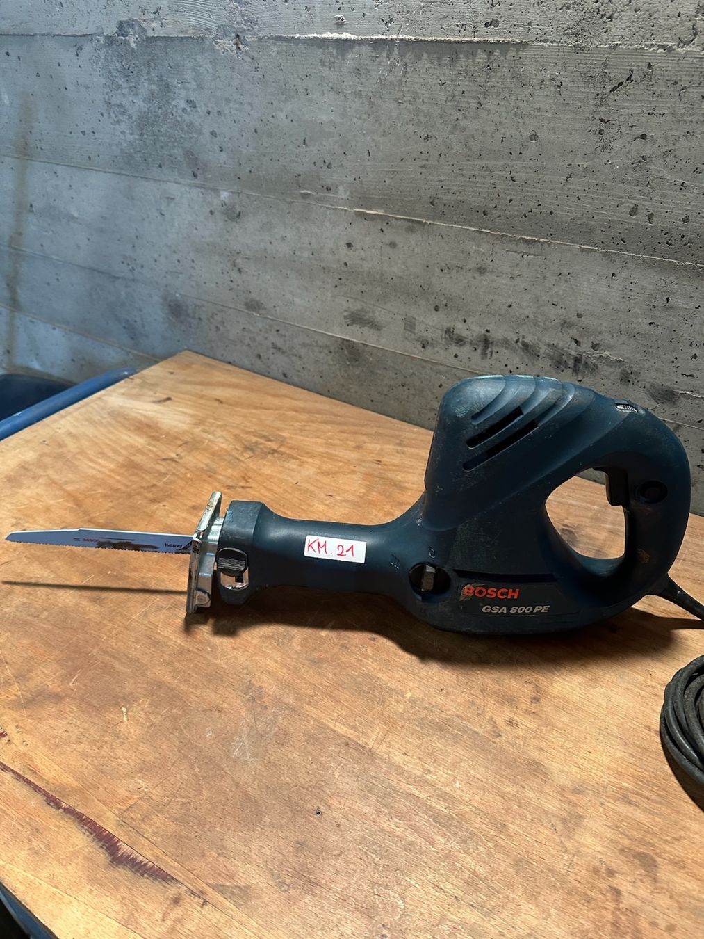 Bosch Scies: Säbelsäge Bosch – D'occasion à Rothrist par Die_Welle 2