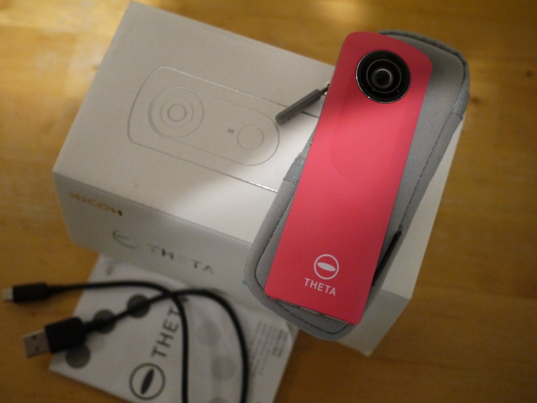 Ricoh Kamera: Ricoh Theta m15 – Gebraucht aus Winterthur von Mayrhofer 1