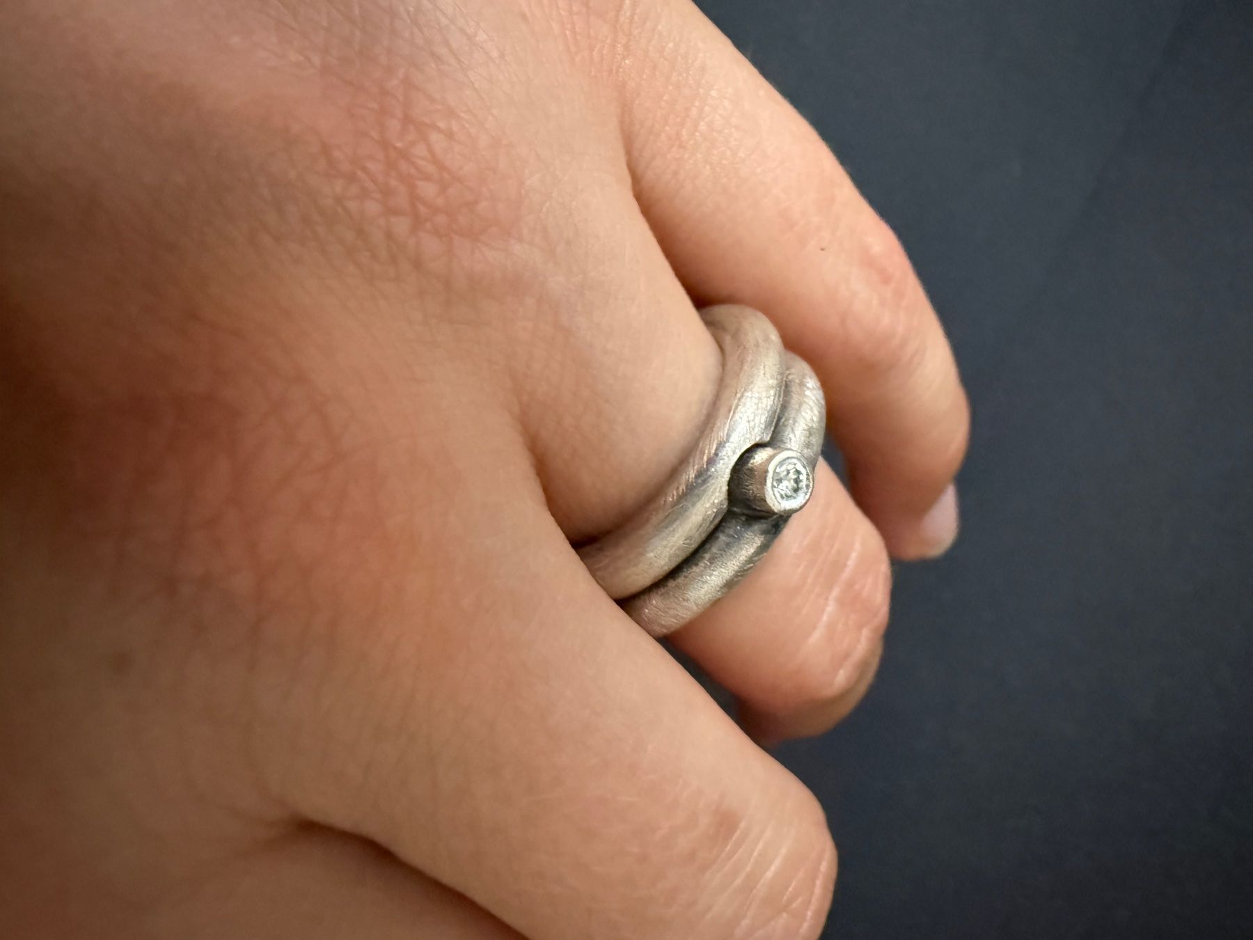 Bagues: Massiver Silber Ring 925 – D'occasion à Spiegel b. Bern par Rogger72 5