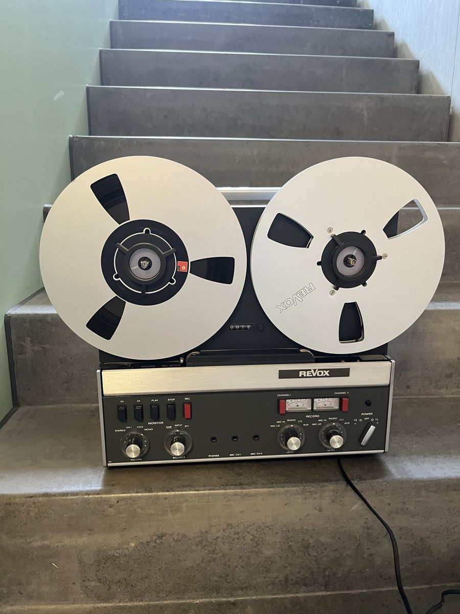 Revox Bandmaschinen: Revox A77 Bandgeraet defekt – Defekt aus Gutenswil von han_6gcx