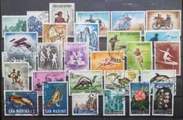 San Marino Briefmarken 1961 - 1967