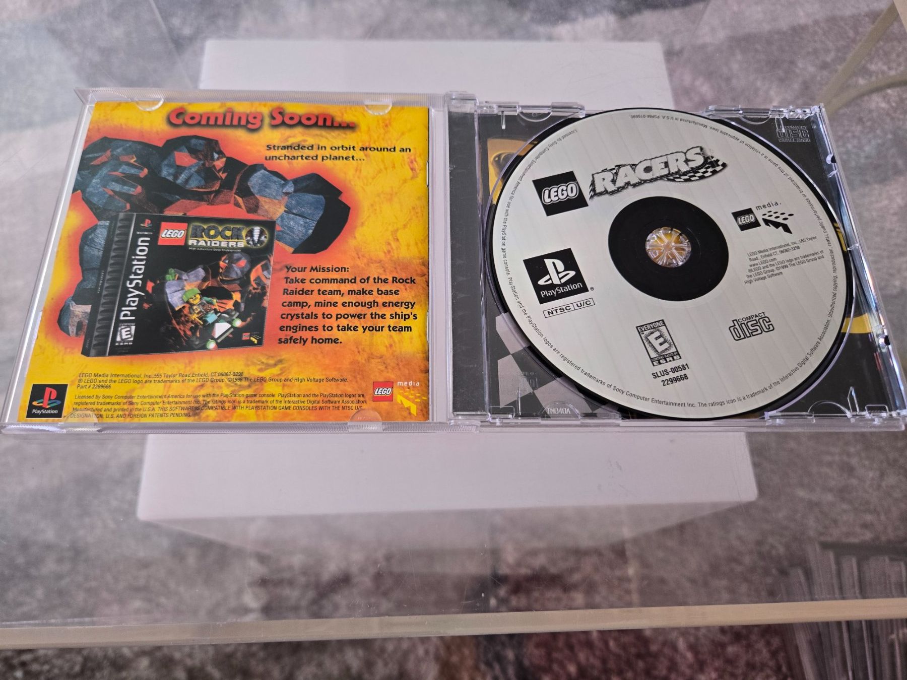 Spiele: Lego Racers PS1 (NTSC) – Gebraucht aus Bussigny von Kfdlt 2