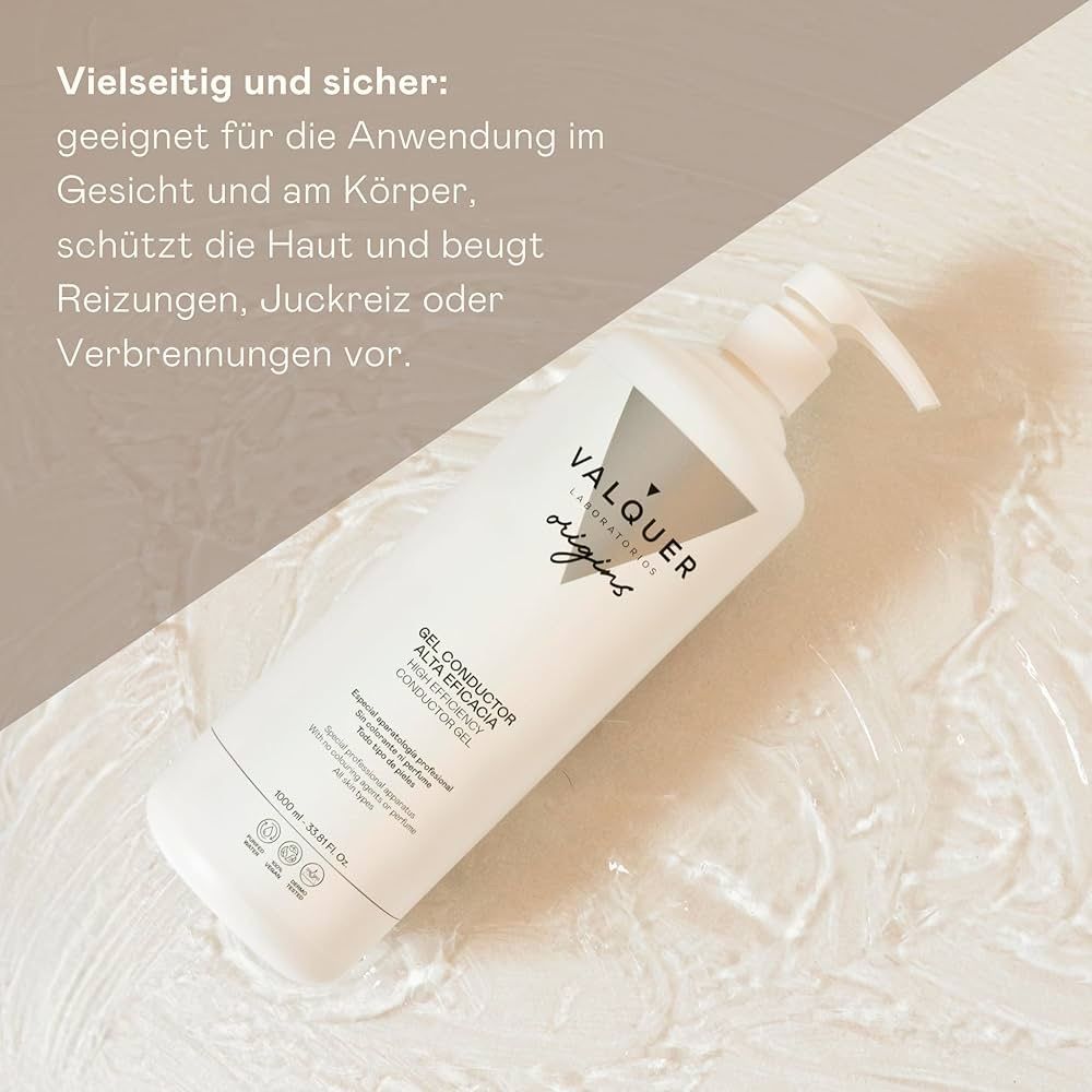 Altro per la cura del corpo: Valquer Ultraschall Leitgel 1000ml – Nuovo (secondo la descrizione) da Basel venduto da Chocolate_Cupcake 3