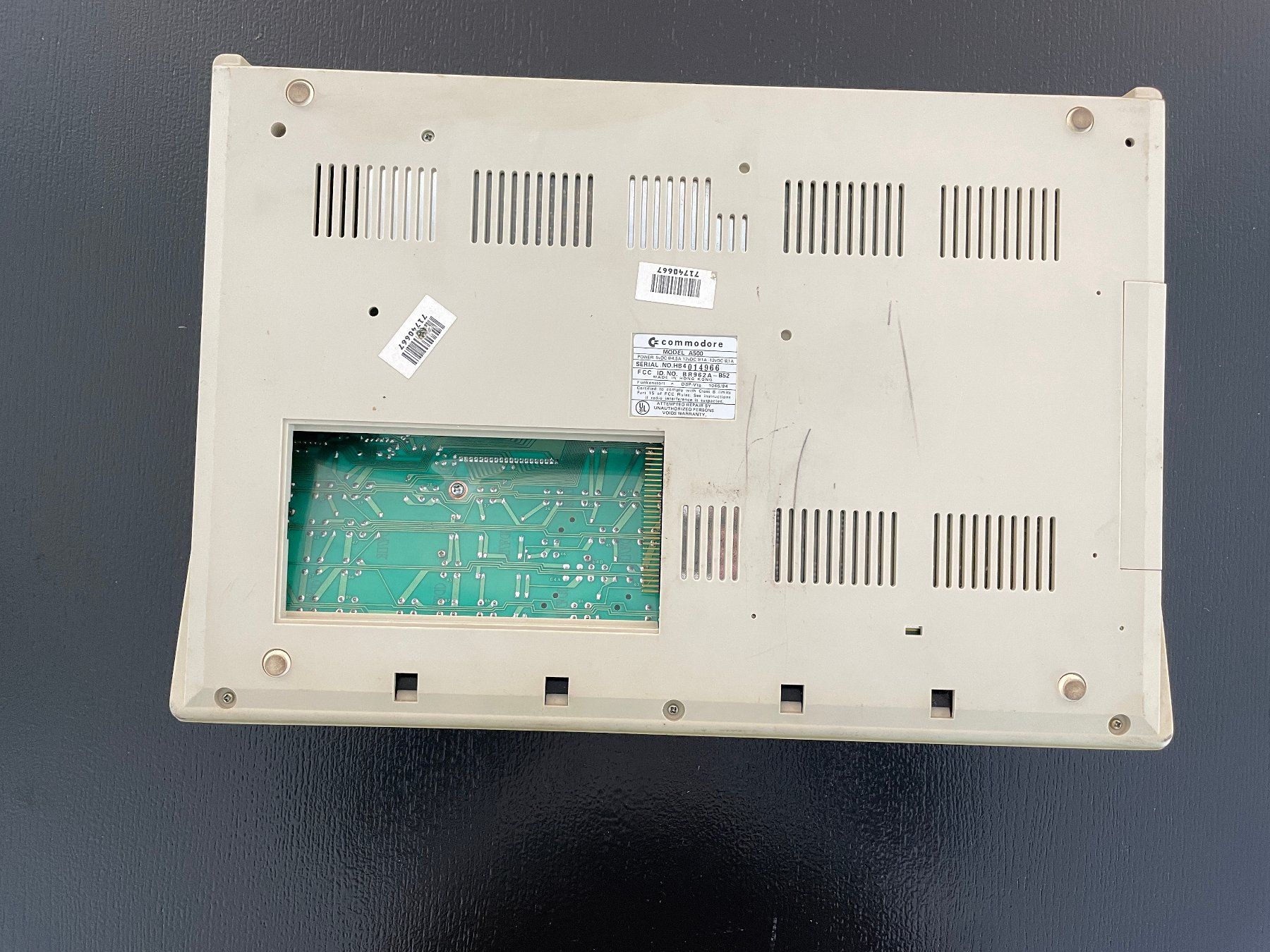 Commodore PCs: originaler Commodore Amiga A-500 – Gebraucht aus Burgdorf von  2
