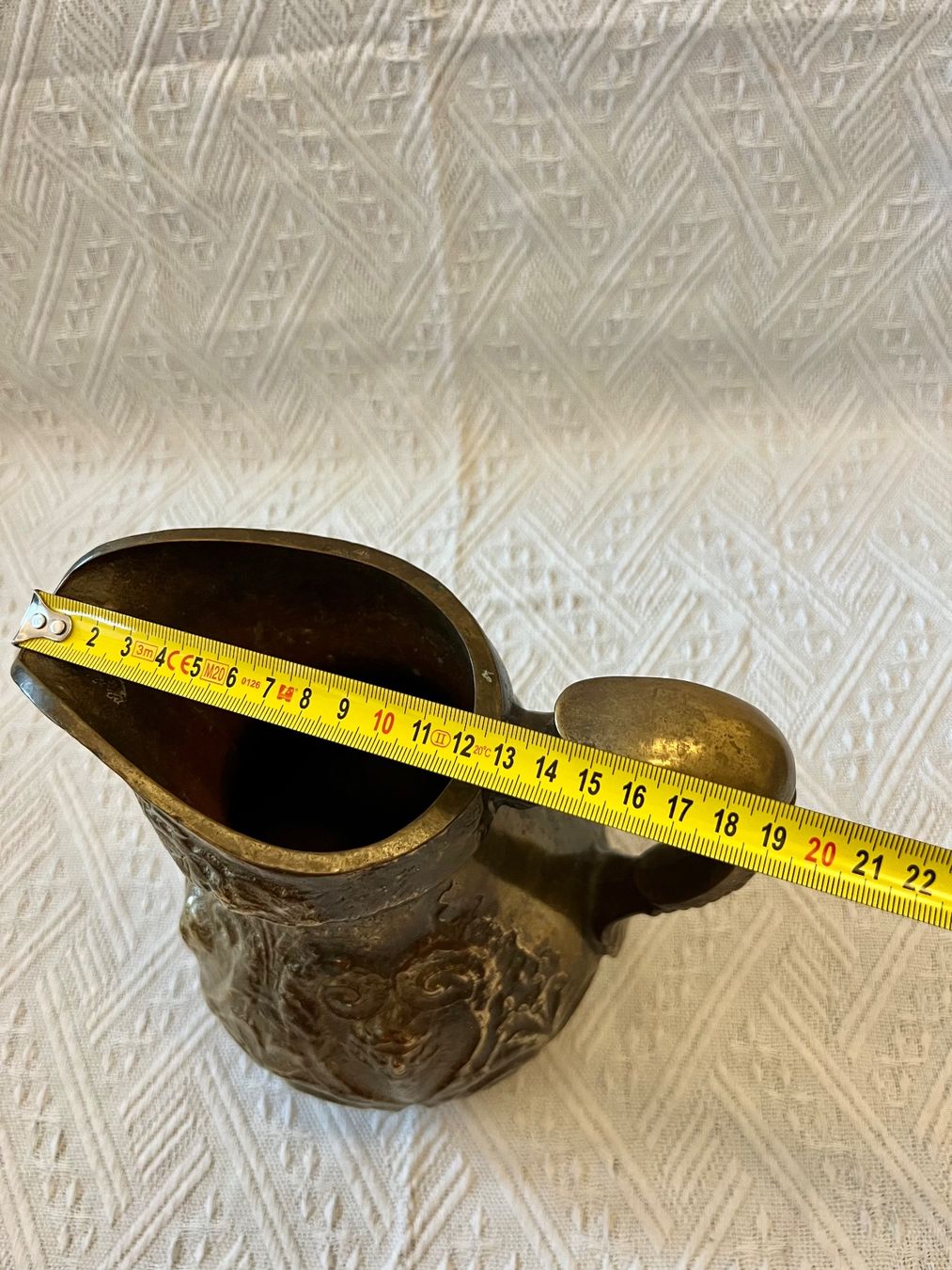 Vasi & Recipienti: Bronze Krug Antik 4300 Gram – Usato da Frenkendorf venduto da Only1 5